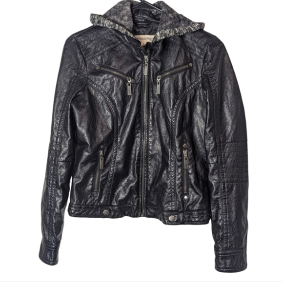 Urbanology faux leather jacket small, excellent condition - Picture 1 of 8